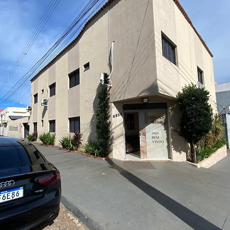Minas Hotel Uberlândia מראה חיצוני תמונה