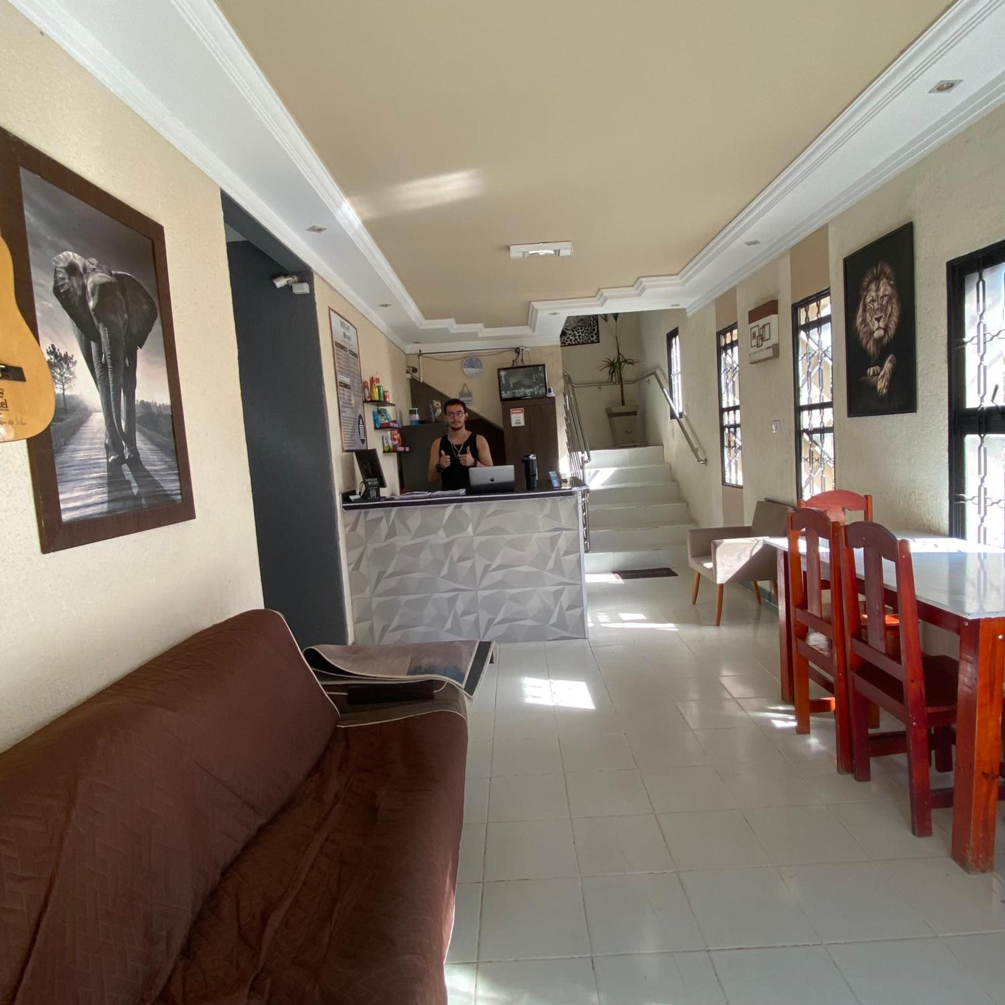 Minas Hotel Uberlândia מראה חיצוני תמונה