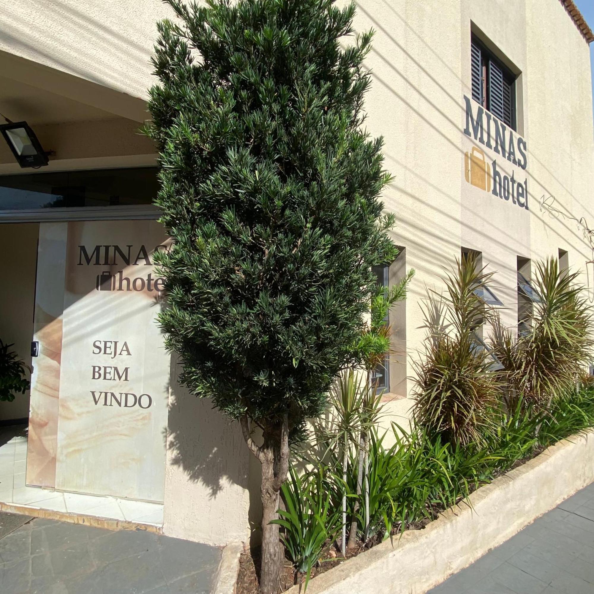 Minas Hotel Uberlândia מראה חיצוני תמונה
