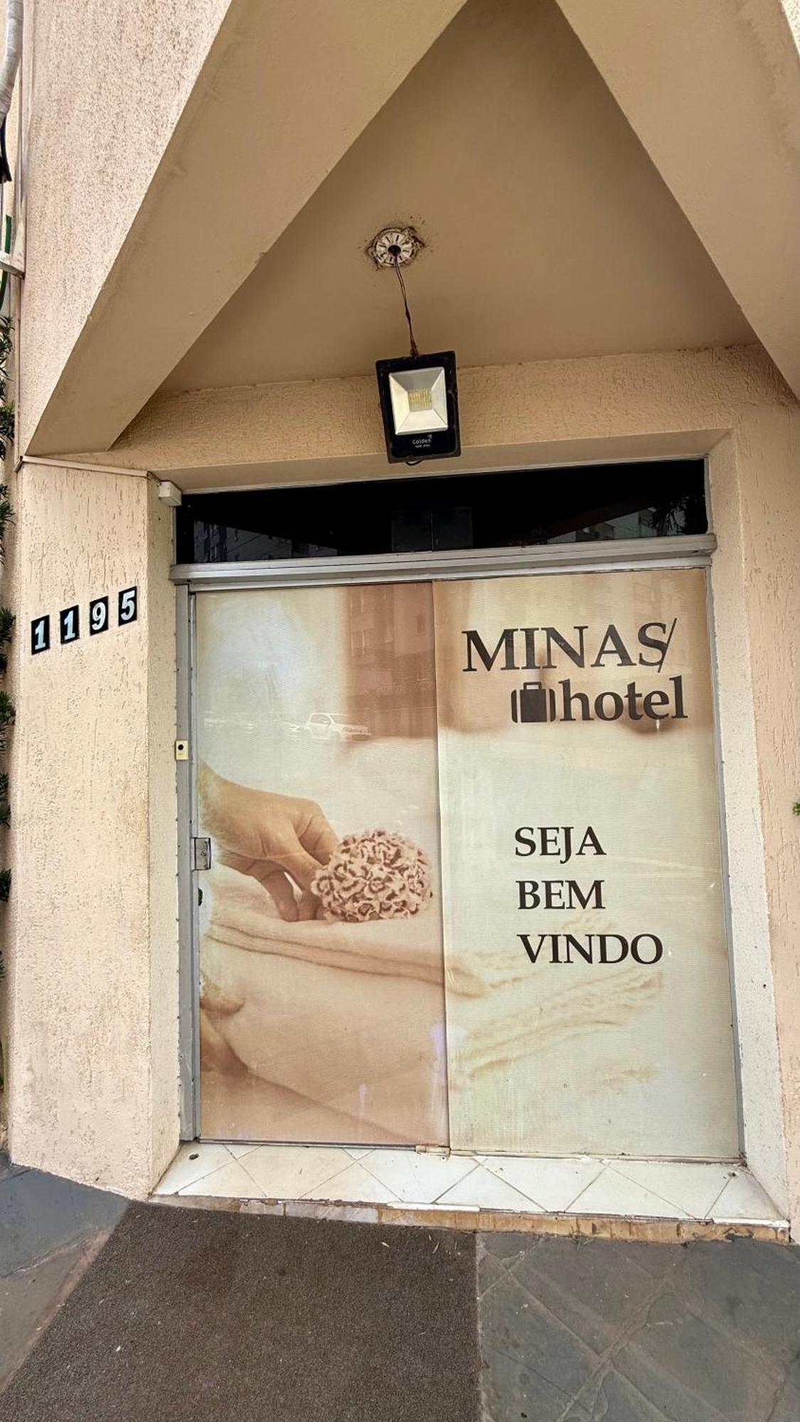 Minas Hotel Uberlândia מראה חיצוני תמונה